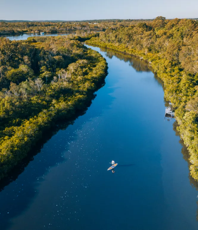 Noosa everglades SUP