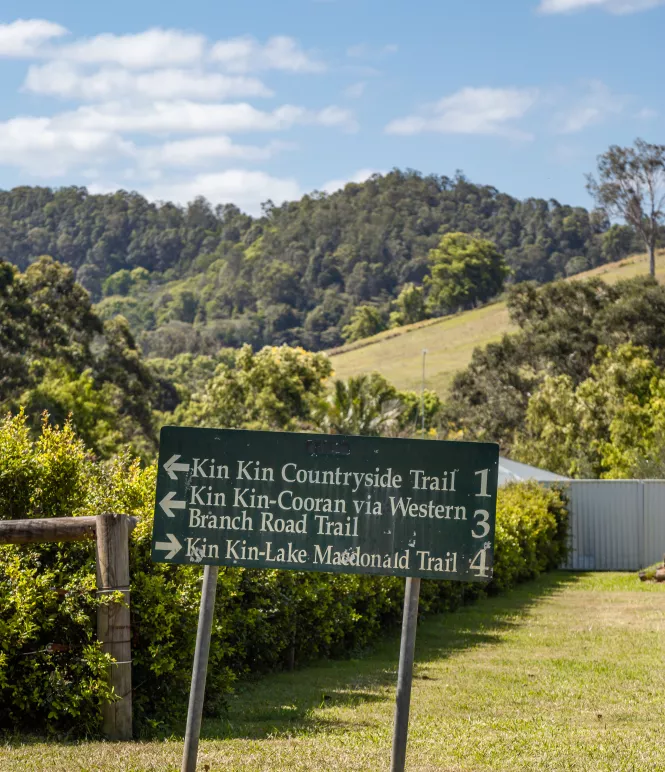 Hinterland kinkin Sign
