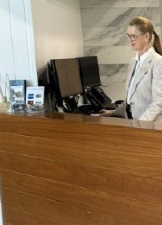 Agent Front Desk